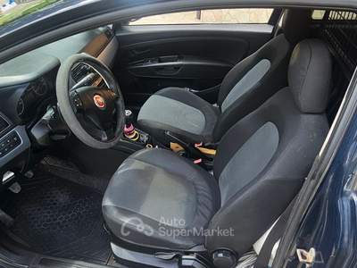 Fiat Grande Punto Fiat Grande Punto 1.3 Mjet 75cv van 2 posti anno 2010 Blu/Azzurro usata Vallesaccarda