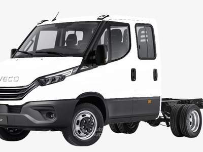 Iveco Daily IVECO DAILY 35 C16H D 3750 D.CAB. HD Daily 35 C16H D 3750 d.cab. HD Bianco usata Roma