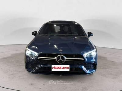 Mercedes-Benz CLA GANCIO TRAINO Blu/Azzurro usata Milano