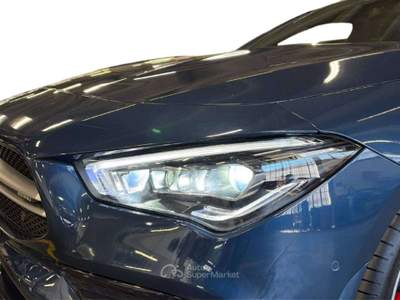 Mercedes-Benz CLA GANCIO TRAINO Blu/Azzurro usata Milano