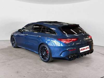Mercedes-Benz CLA GANCIO TRAINO Blu/Azzurro usata Milano