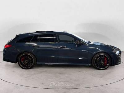 Mercedes-Benz CLA GANCIO TRAINO Blu/Azzurro usata Milano