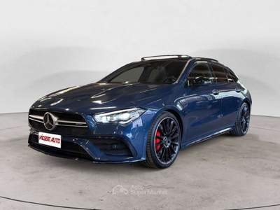 Mercedes-Benz CLA GANCIO TRAINO Blu/Azzurro usata Milano