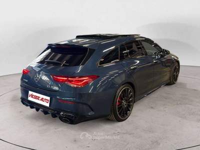 Mercedes-Benz CLA GANCIO TRAINO Blu/Azzurro usata Milano