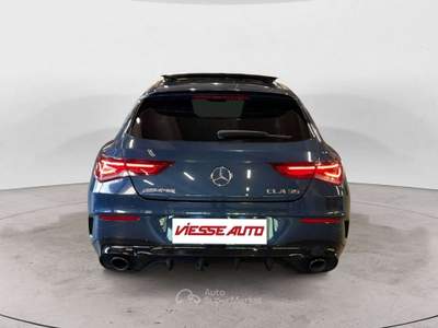 Mercedes-Benz CLA GANCIO TRAINO Blu/Azzurro usata Milano