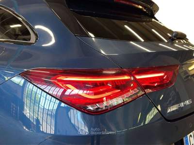 Mercedes-Benz CLA GANCIO TRAINO Blu/Azzurro usata Milano