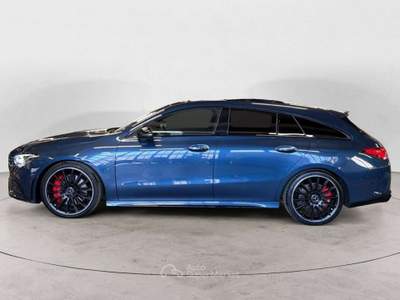 Mercedes-Benz CLA GANCIO TRAINO Blu/Azzurro usata Milano