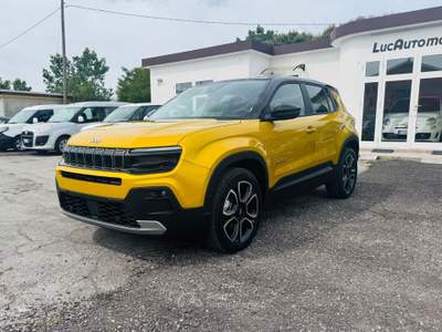 Jeep Avenger 110 CV MHEV Summit Oro usata Comacchio