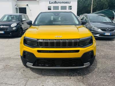 Jeep Avenger 110 CV MHEV Summit Oro usata Comacchio
