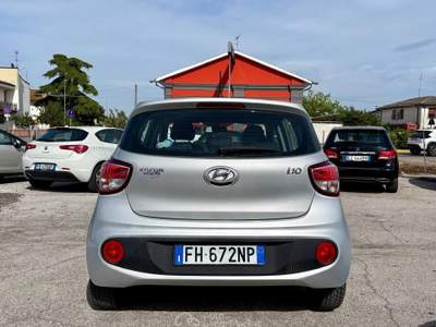 Hyundai i10 Econext Comfort Nero usata Comacchio