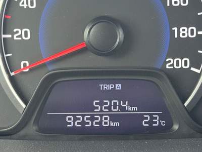 Hyundai i10 Econext Comfort Nero usata Comacchio