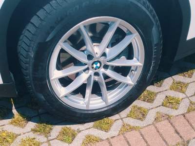 BMW X3 MW X3 sDrive18d Mild Hybrid – 10/2021 – 27.000 km CERTIFICATI Bianco usata Albinea