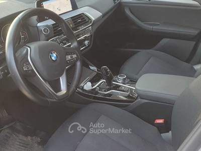 BMW X3 MW X3 sDrive18d Mild Hybrid – 10/2021 – 27.000 km CERTIFICATI Bianco usata Albinea