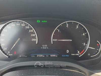 BMW X3 MW X3 sDrive18d Mild Hybrid – 10/2021 – 27.000 km CERTIFICATI Bianco usata Albinea