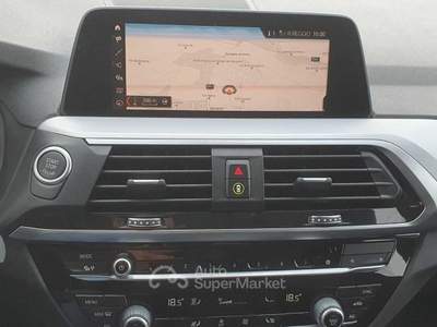 BMW X3 MW X3 sDrive18d Mild Hybrid – 10/2021 – 27.000 km CERTIFICATI Bianco usata Albinea