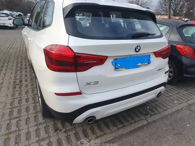 BMW X3 MW X3 sDrive18d Mild Hybrid – 10/2021 – 27.000 km CERTIFICATI Bianco usata Albinea