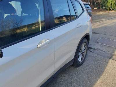 BMW X3 MW X3 sDrive18d Mild Hybrid – 10/2021 – 27.000 km CERTIFICATI Bianco usata Albinea