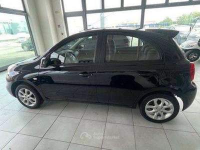 Nissan Micra Micra IV 2013 1.2 Acenta eco Gpl E6 Nero usata ROVIGO