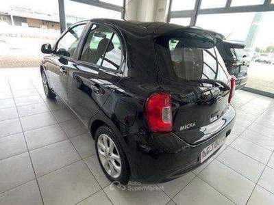 Nissan Micra Micra IV 2013 1.2 Acenta eco Gpl E6 Nero usata ROVIGO