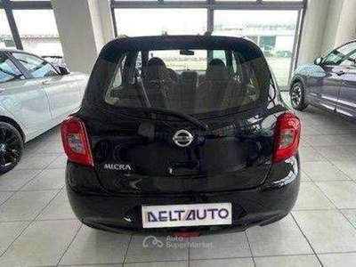 Nissan Micra Micra IV 2013 1.2 Acenta eco Gpl E6 Nero usata ROVIGO