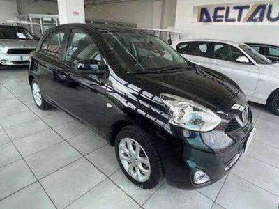 Nissan Micra Micra IV 2013 1.2 Acenta eco Gpl E6 Nero usata ROVIGO