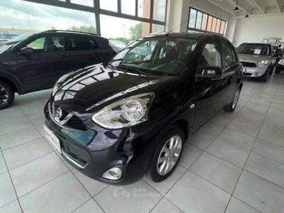 Nissan Micra Micra IV 2013 1.2 Acenta eco Gpl E6 Nero usata ROVIGO
