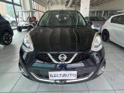 Nissan Micra Micra IV 2013 1.2 Acenta eco Gpl E6 Nero usata ROVIGO