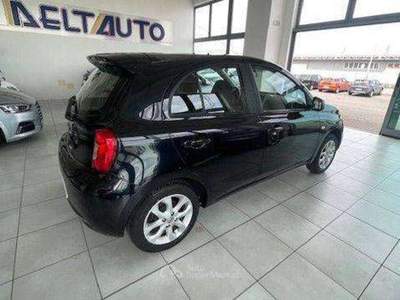 Nissan Micra Micra IV 2013 1.2 Acenta eco Gpl E6 Nero usata ROVIGO