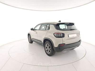 Jeep Avenger Avenger 1.2 turbo mhev Summit fwd AUTOMATICA NESSUN VINCOLO FINANZIARIO Beige usata Marino