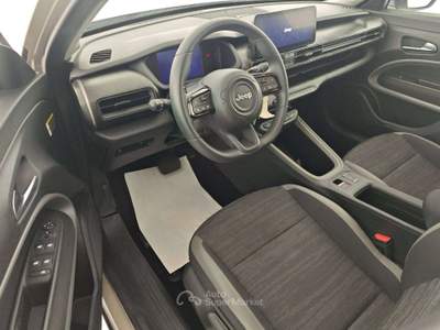 Jeep Avenger Avenger 1.2 turbo mhev Summit fwd AUTOMATICA NESSUN VINCOLO FINANZIARIO Beige usata Marino