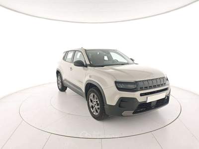 Jeep Avenger Avenger 1.2 turbo mhev Summit fwd AUTOMATICA NESSUN VINCOLO FINANZIARIO Beige usata Marino
