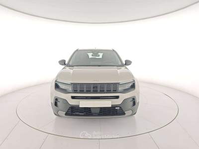 Jeep Avenger Avenger 1.2 turbo mhev Summit fwd AUTOMATICA NESSUN VINCOLO FINANZIARIO Beige usata Marino