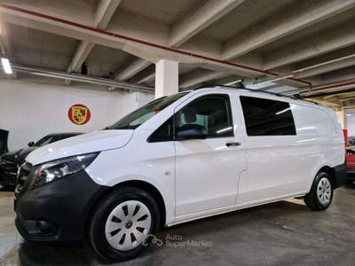 Mercedes-Benz Vito 114 CDI CV.136 MIXTO N1 5 POSTI AUTOCARRO +IVA 22% Bianco usata Torino