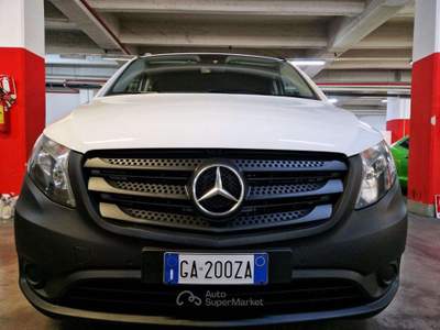 Mercedes-Benz Vito 114 CDI CV.136 MIXTO N1 5 POSTI AUTOCARRO +IVA 22% Bianco usata Torino