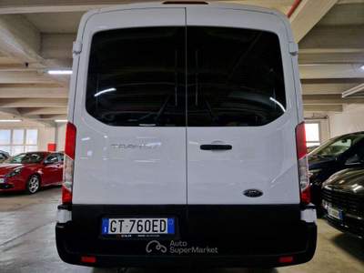 Ford Transit 330 TDCI ECOBLUE CV.130 PL TM 9 POSTI KM. 9.800 Bianco usata Torino