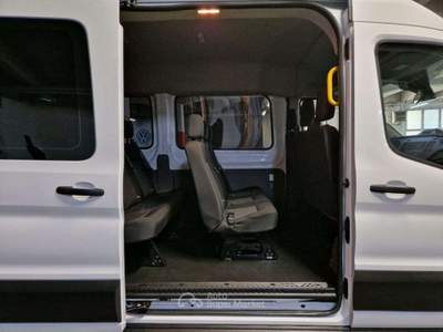 Ford Transit 330 TDCI ECOBLUE CV.130 PL TM 9 POSTI KM. 9.800 Bianco usata Torino