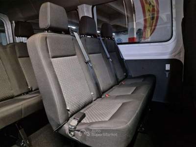 Ford Transit 330 TDCI ECOBLUE CV.130 PL TM 9 POSTI KM. 9.800 Bianco usata Torino