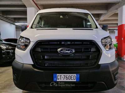 Ford Transit 330 TDCI ECOBLUE CV.130 PL TM 9 POSTI KM. 9.800 Bianco usata Torino