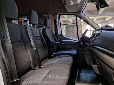 Ford Transit 330 TDCI ECOBLUE CV.130 PL TM 9 POSTI KM. 9.800 Bianco usata Torino