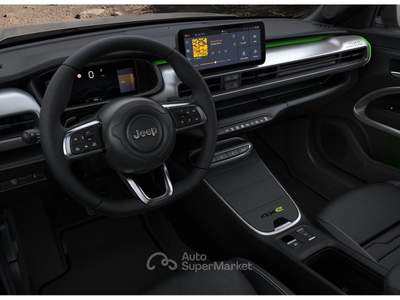 Jeep Avenger JEEP AVENGER 1.2 E-HYBRID 4XE OVERLAND 145CV Avenger 1.2 e-hybrid 4xe Overland 145cv Grigio usata Roma