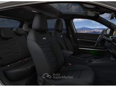 Jeep Avenger JEEP AVENGER 1.2 E-HYBRID 4XE OVERLAND 145CV Avenger 1.2 e-hybrid 4xe Overland 145cv Grigio usata Roma