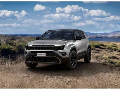 Jeep Avenger JEEP AVENGER 1.2 E-HYBRID 4XE OVERLAND 145CV Avenger 1.2 e-hybrid 4xe Overland 145cv Grigio usata Roma