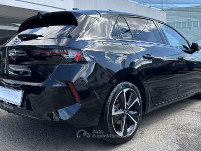 Opel Astra 1.2 t Elegance s&s 130cv at8 “PREZZO REALE” Nero usata Scorzè