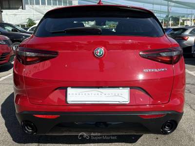 Alfa Romeo Stelvio 2.2 t Super Business rwd 160cv auto “PREZZO REALE” Rosso usata Scorzè