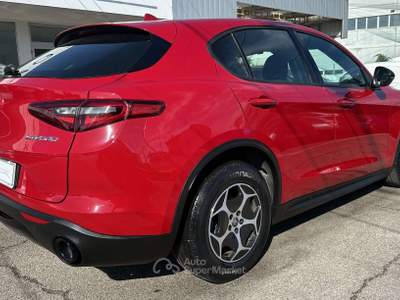 Alfa Romeo Stelvio 2.2 t Super Business rwd 160cv auto “PREZZO REALE” Rosso usata Scorzè