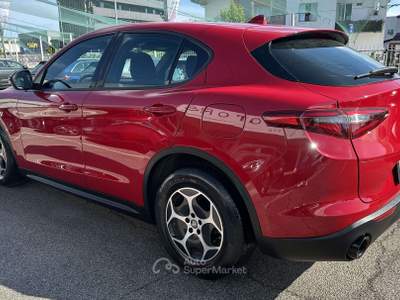 Alfa Romeo Stelvio 2.2 t Super Business rwd 160cv auto “PREZZO REALE” Rosso usata Scorzè