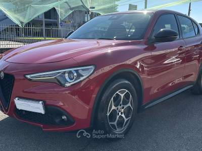 Alfa Romeo Stelvio 2.2 t Super Business rwd 160cv auto “PREZZO REALE” Rosso usata Scorzè