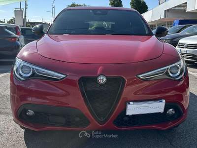 Alfa Romeo Stelvio 2.2 t Super Business rwd 160cv auto “PREZZO REALE” Rosso usata Scorzè