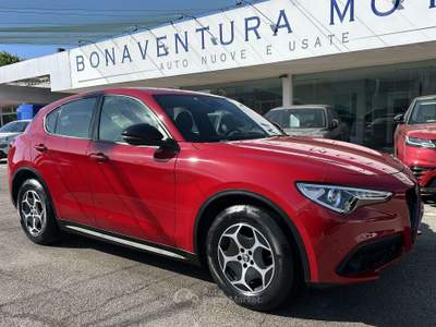 Alfa Romeo Stelvio 2.2 t Super Business rwd 160cv auto “PREZZO REALE” Rosso usata Scorzè