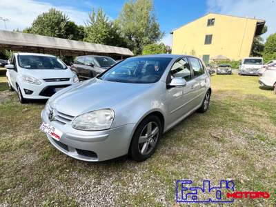 Volkswagen Golf 1.9 TDI DPF 5p. Sportline Argento usata Firenze